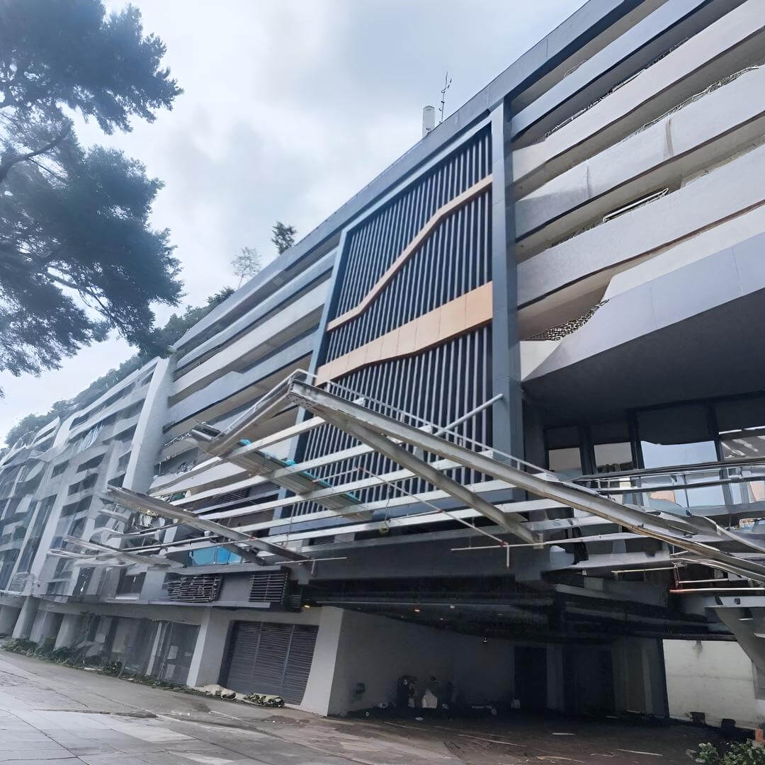 Kontraktor fabrikasi & pemasangan acp aluminium composite panel