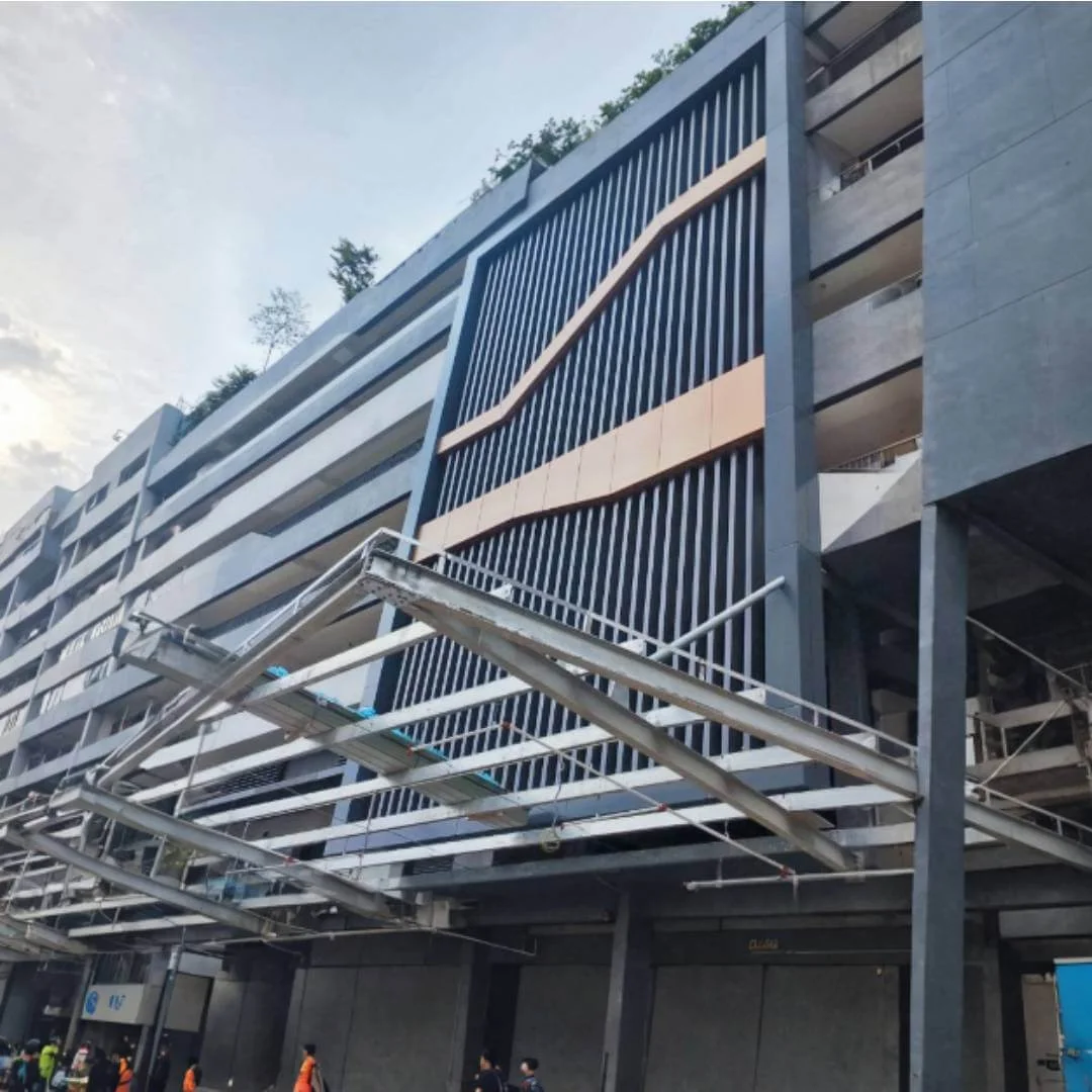 Kontraktor fabrikasi & pemasangan acp aluminium composite panel