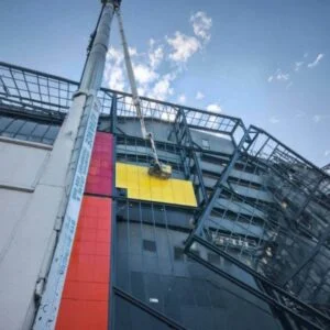 Kontraktor fabrikasi & pemasangan acp aluminium composite panel